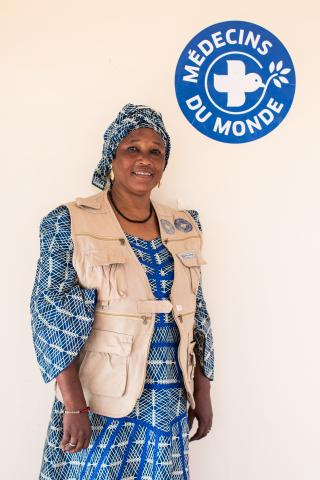 Staffoto Maman Migrant Dokters van de Wereld