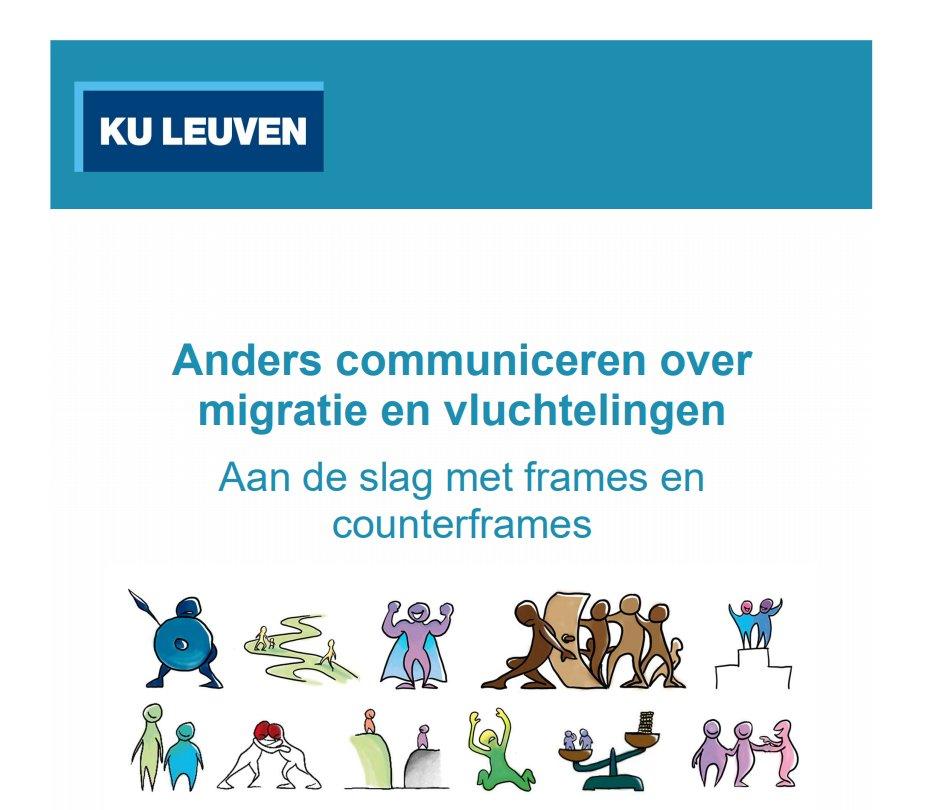 Cover rapport 'Anders communiceren over migratie en vluchtelingen'