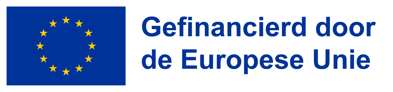 Logo EU - Gefinancierd door de Europese Unie
