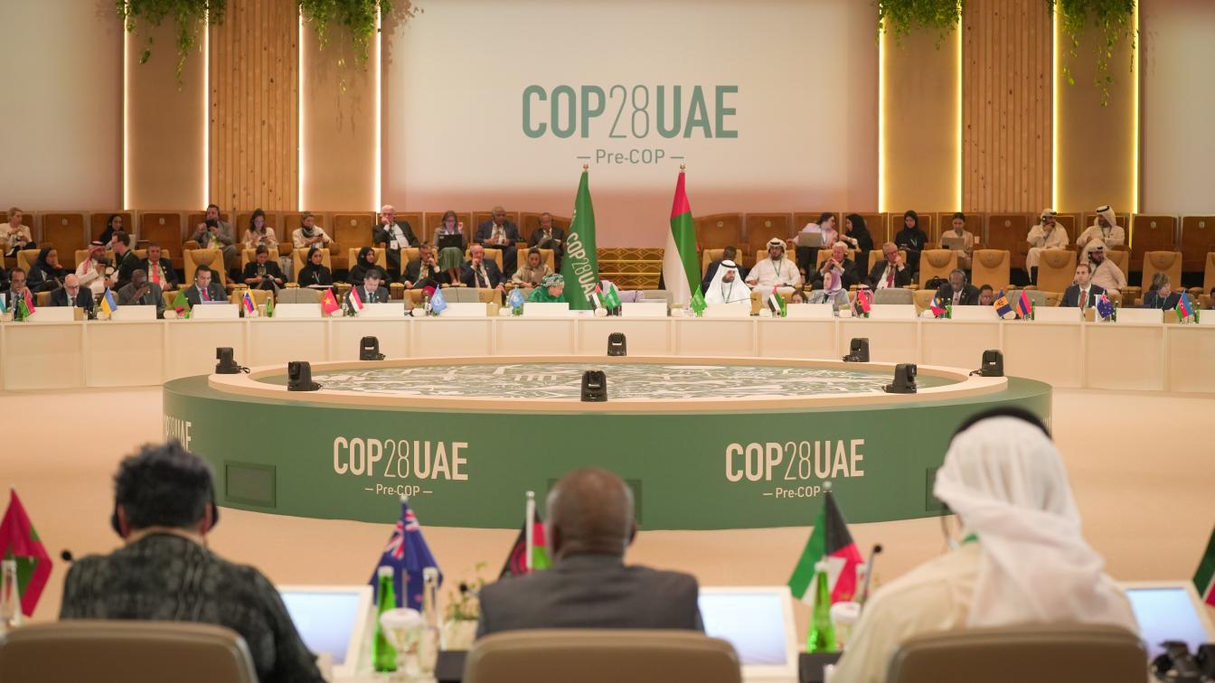 Onderhandelingen op COP28