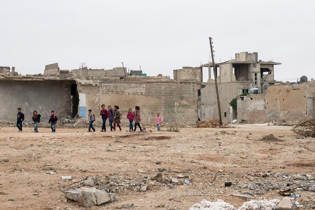 Kobani, Syrië