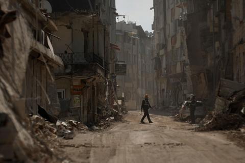 Aardbeving Syrië en Turkije