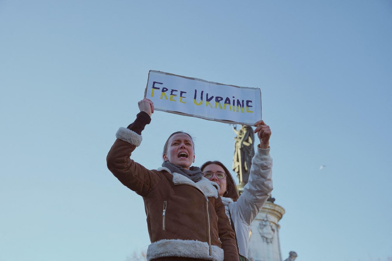 Protest Oekraïne 