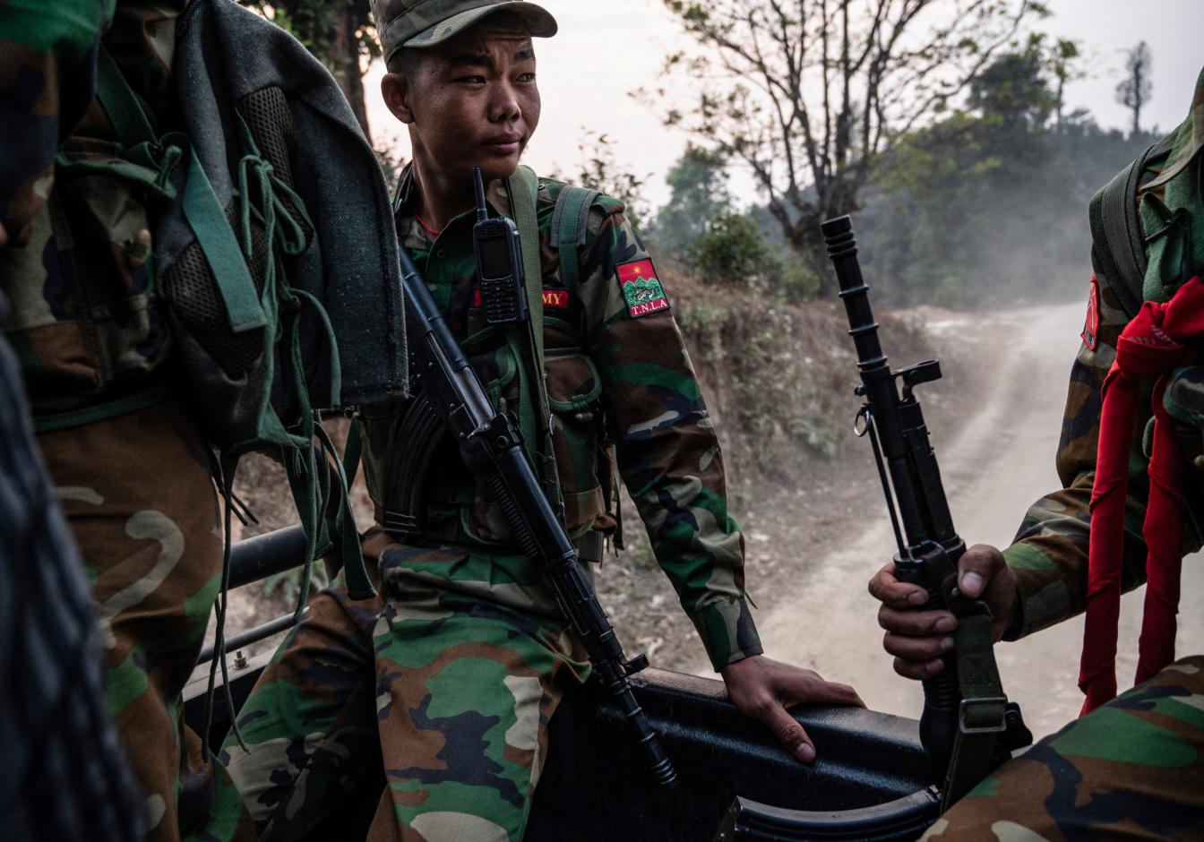 Burgeroorlog Myanmar