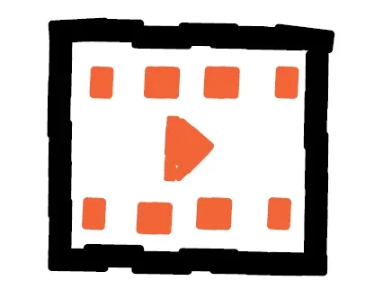 organiseer een filmvoorstelling