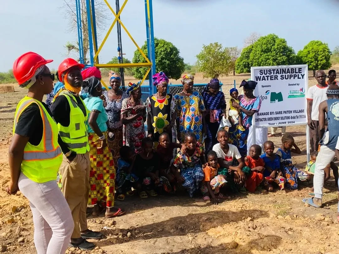 4de Pijler Nema Foundation Gambia toegang tot water
