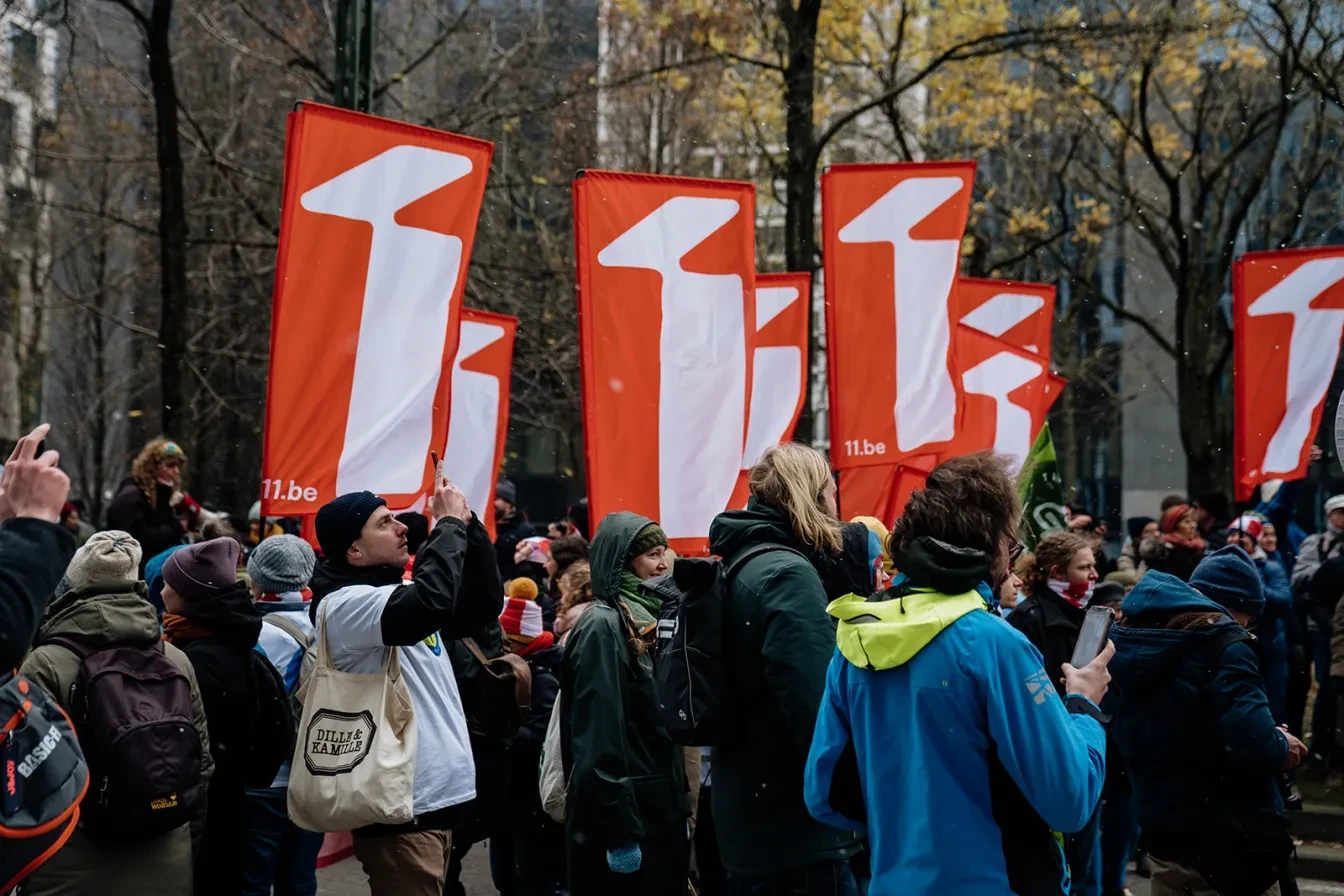 Klimaatmars Brussel