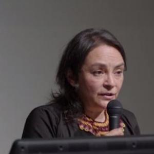 Ivonne Yánez op COP26