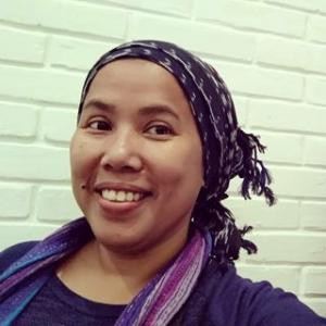 Mai Jebing, klimaatactiviste uit Indonesië