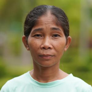 Portret Alayma uit Palawan